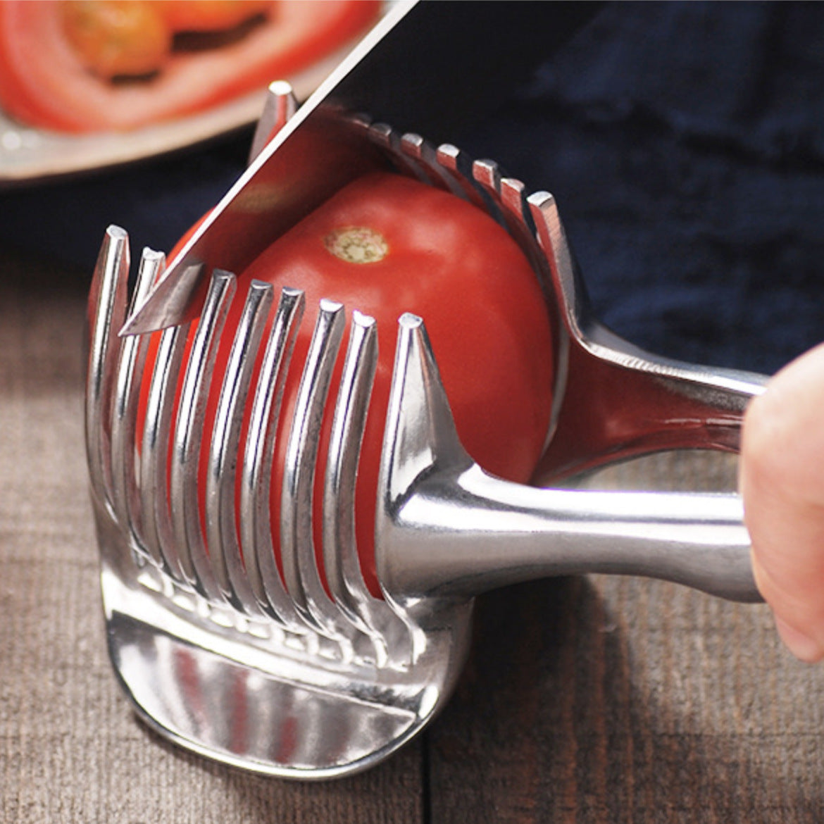 Safe Grip Slicing Tool