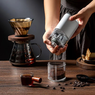 Portable Electric Coffee Grinder