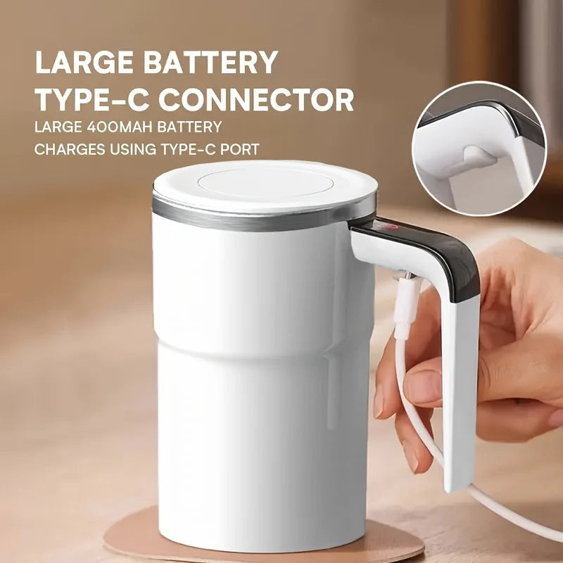 Premium Edition Self-Stirring Mug with LCD Display