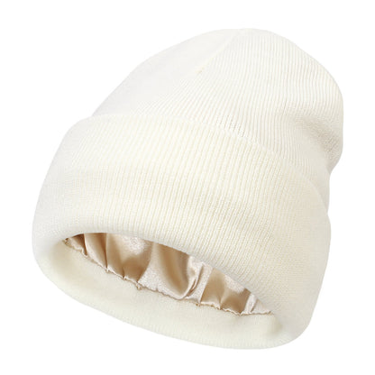 Stylish Knitted Wool Hat for Warmth and Comfort
