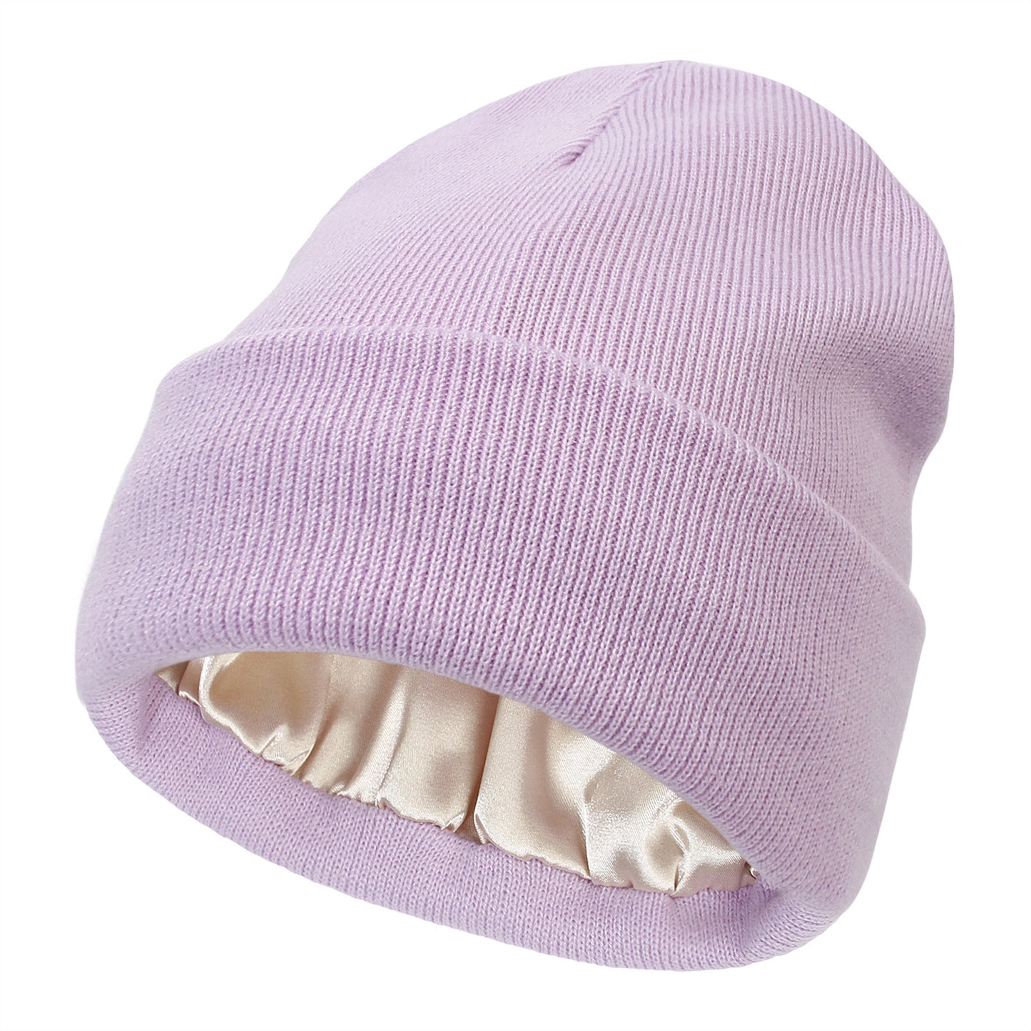 Stylish Knitted Wool Hat for Warmth and Comfort